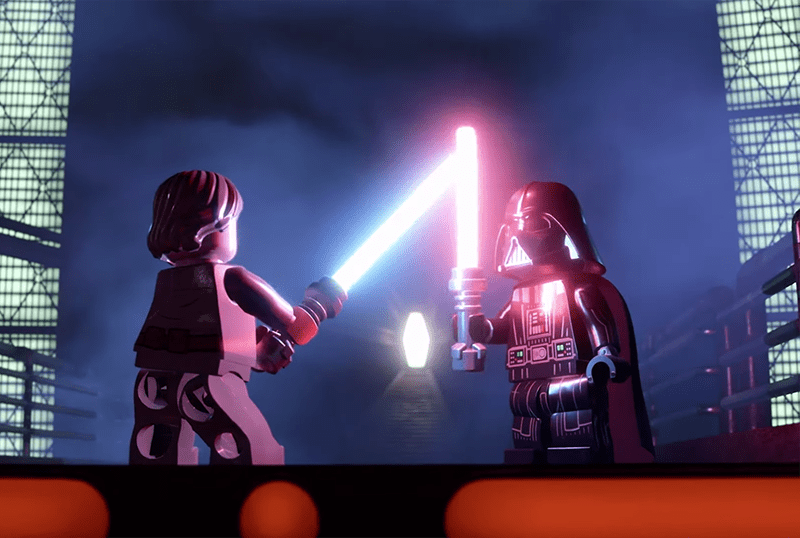The Last Jedi - 1/2 - LEGO Star War The Skywalker Saga Xbox Series S  Gameplay 