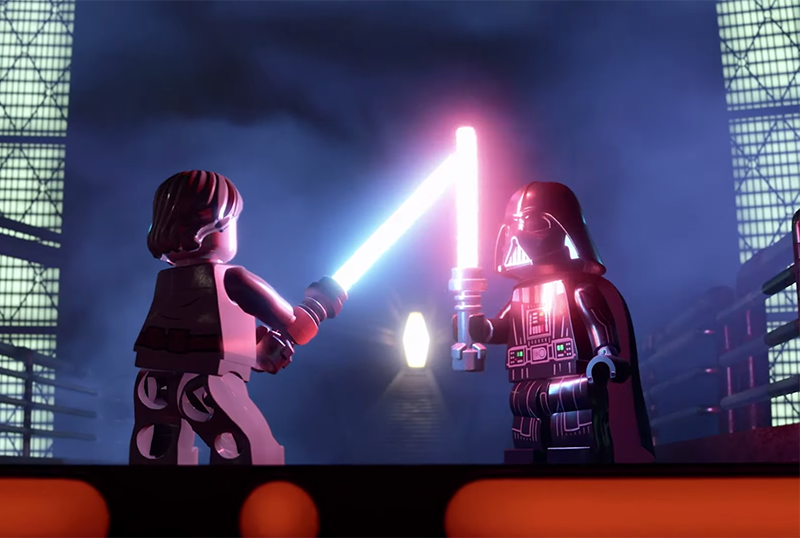 Lego star discount wars gameplay trailer