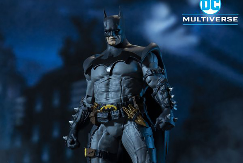 DC Multiverse Batman Figure By Todd McFarlane Revealed!