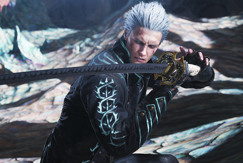 Vergil-Devil May Cry Live Wallpaper 