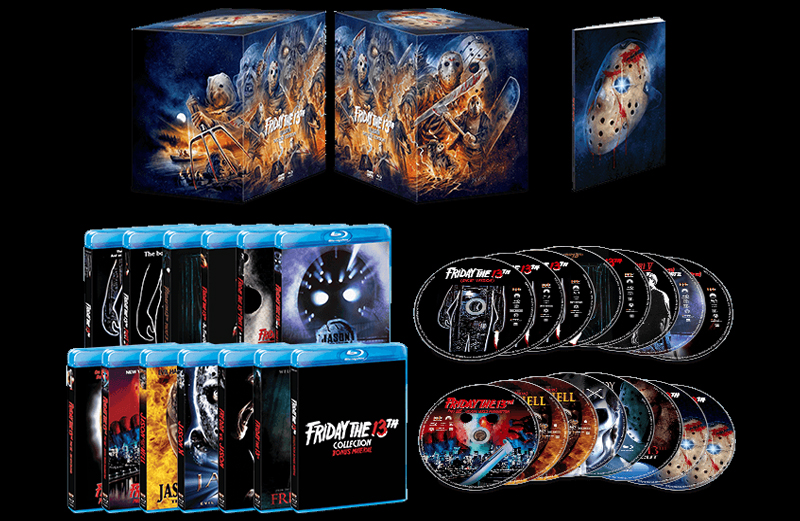 Friday The 13th Collection [Deluxe Edition]