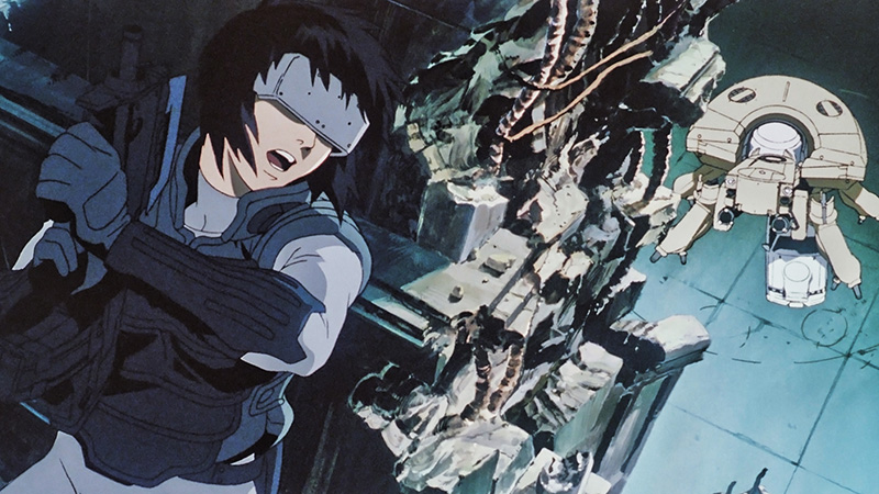 Anime Film 'Ghost in the Shell: SAC_2045 Sustainable War is Coming to  Netflix in May 2022 - What's on Netflix