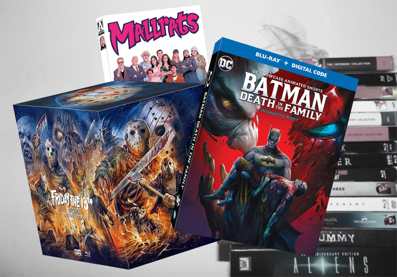 February Digital, Bluray And DVD Releases