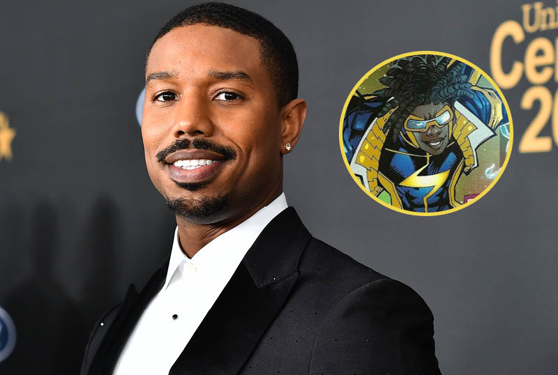 Michael B. Jordan Set To Produce Static Shock Movie At DC & WB