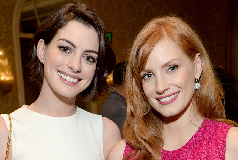 Mothers Instinct Anne Hathaway And Jessica Chastain To Star In Psychological Thriller 4145