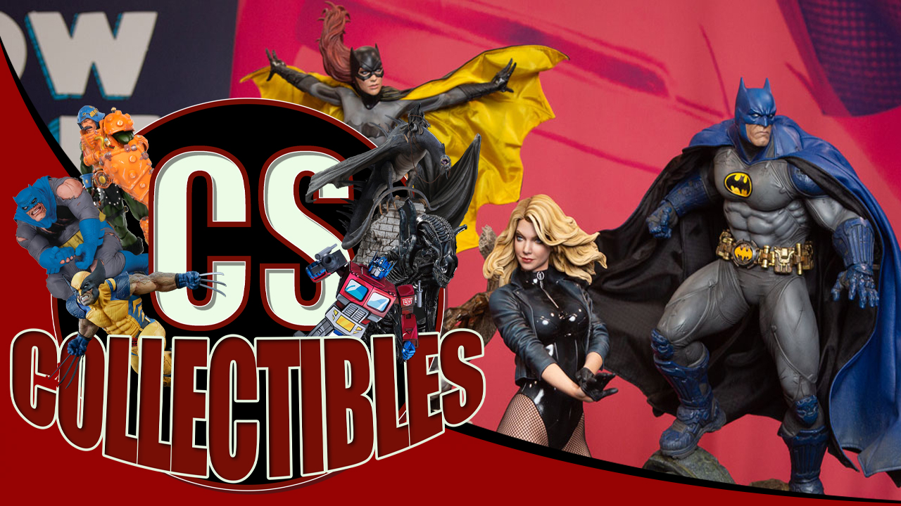 CS Collectibles: Sideshow Con, Predator & More!