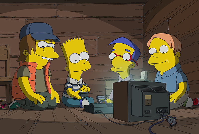 The Simpsons Season 31 Now Streaming on Disney Plus