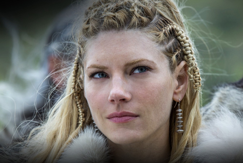 Vikings Season 3 Cast Photo & Details, Lagertha Teaser