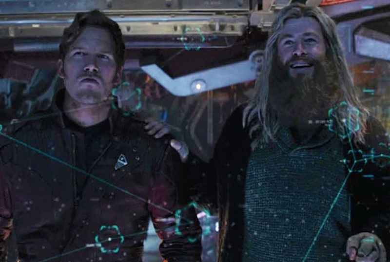 Chris Pratt no elenco de Thor: Love and Thunder