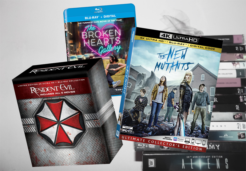 Resident Evil 4K Blu-ray Box Set Includes All 6 Movies With SteelBooks