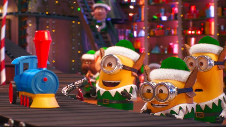 Minions takeover the holidays with new seasonal collection