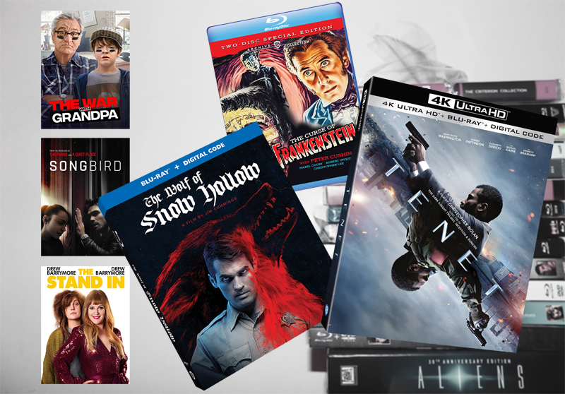 December 15 Bluray, Digital and DVD Releases