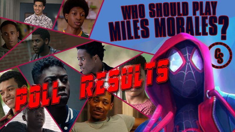 POLL RESULTS: Who Should Play Live-Action Miles Morales?