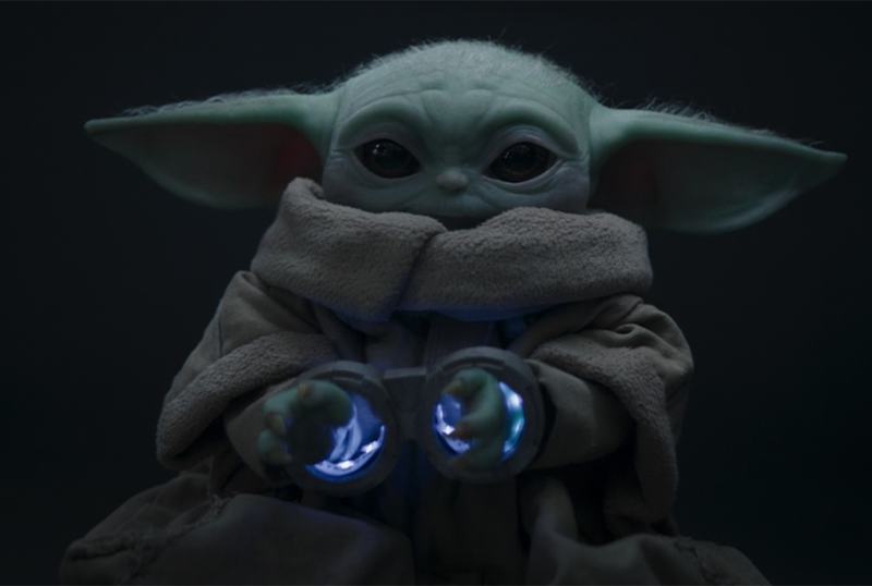 I tried my hand at drawing Baby Yoda in preparation for Season 2! :  r/TheMandalorianTV