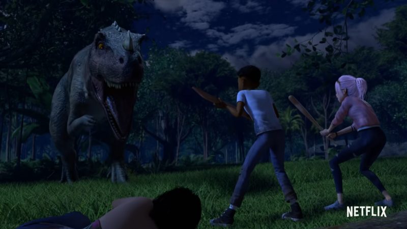 Jurassic World Camp Cretaceous Season 2 Trailer Teases January Return 