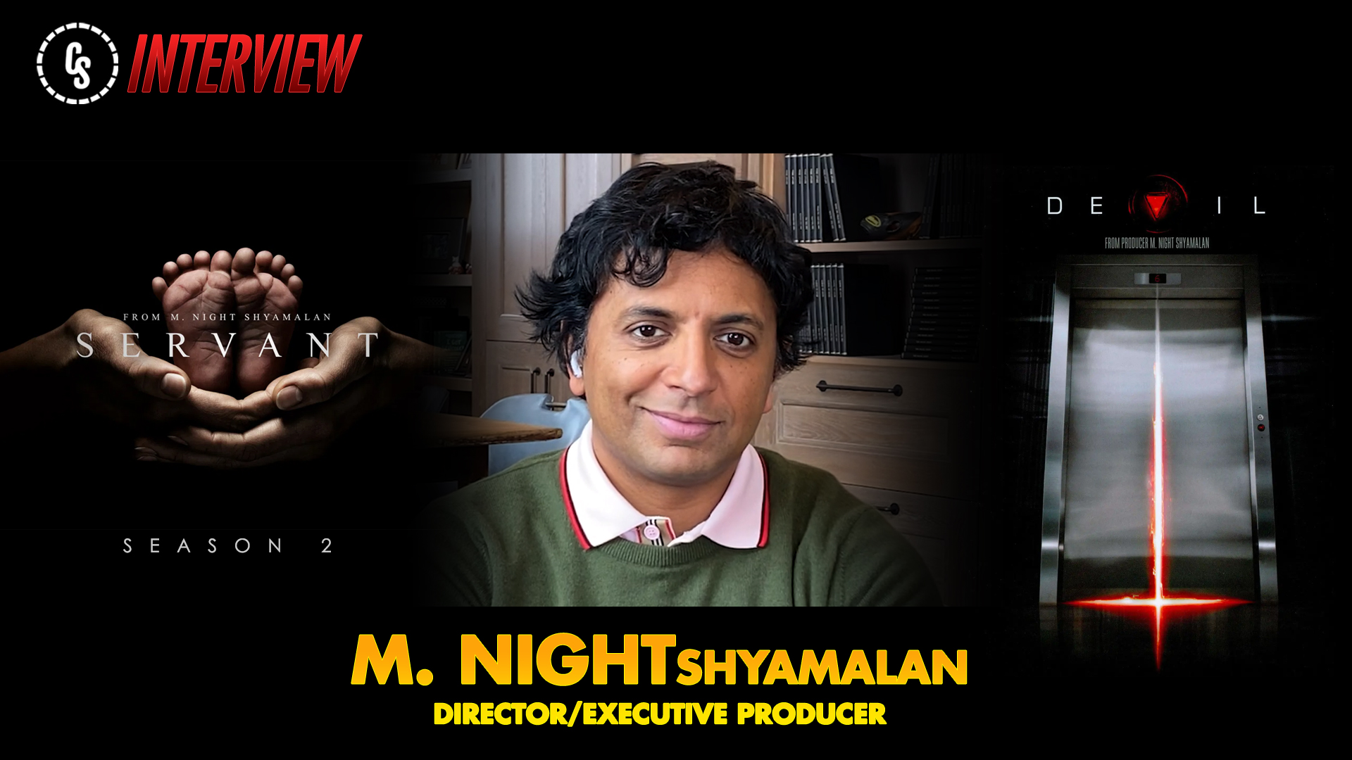 M. Night Shyamalan - Writer, Director, Producer