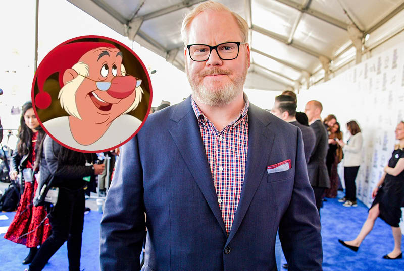 Live-Action Peter Pan Casts Jim Gaffigan as Mr. Smee