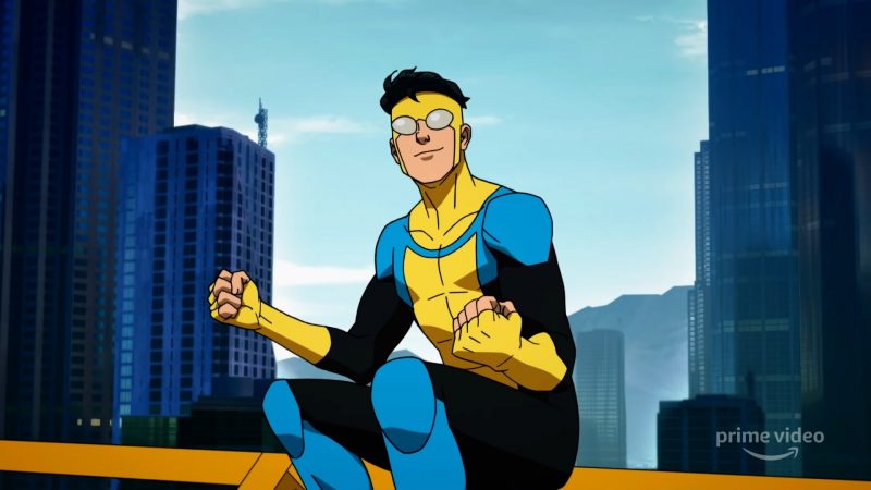 Robert Kirkman's Invincible starring Steven Yeun set for March