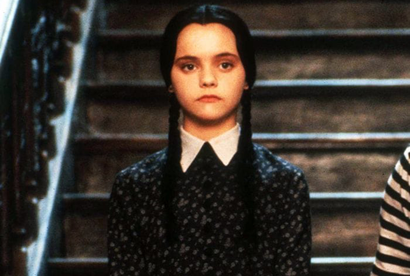 Tim Burton & Netflix Teaming for Live-Action Wednesday Addams Series