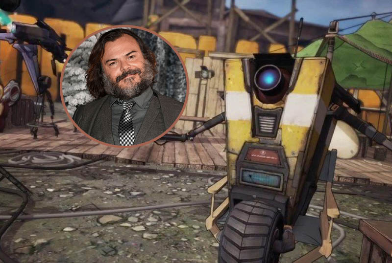 Jack Black Joins Eli Roths Borderlands As Claptrap