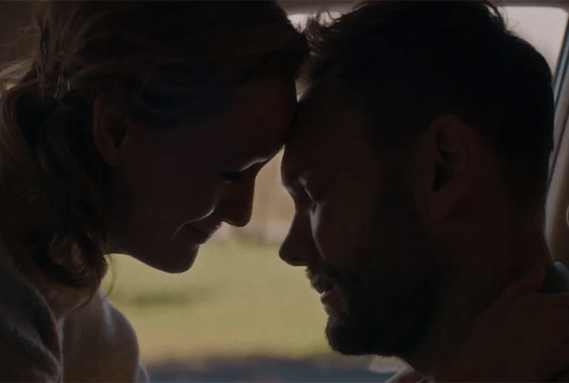 Happily Trailer Joel Mchale And Kerry Bishé Lead Dark Romantic Comedy