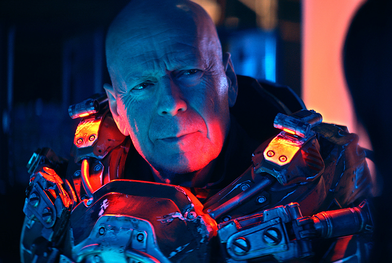 Saban Films Cosmic Sin Trailer Starring Bruce Willis Frank Grillo