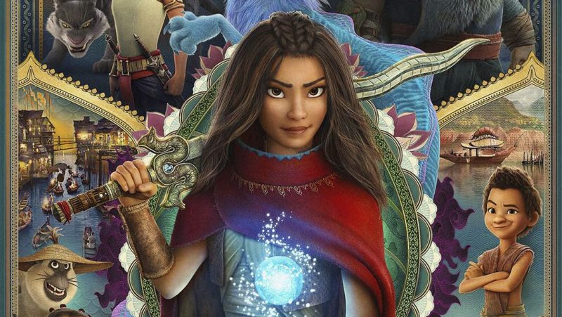 It'll please small kids, but they're never to be trusted: Raya and the Last  Dragon reviewed