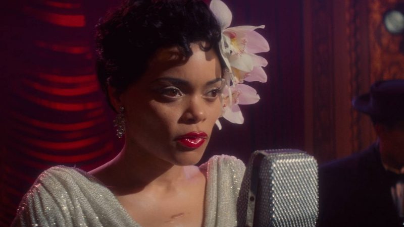 The United States vs. Billie Holiday Clip: Andra Day Performs Strange Fruit