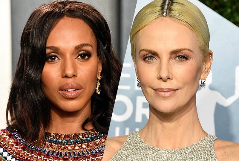 Charlize Theron, Kerry Washington Star in First Look for School for Good  and Evil