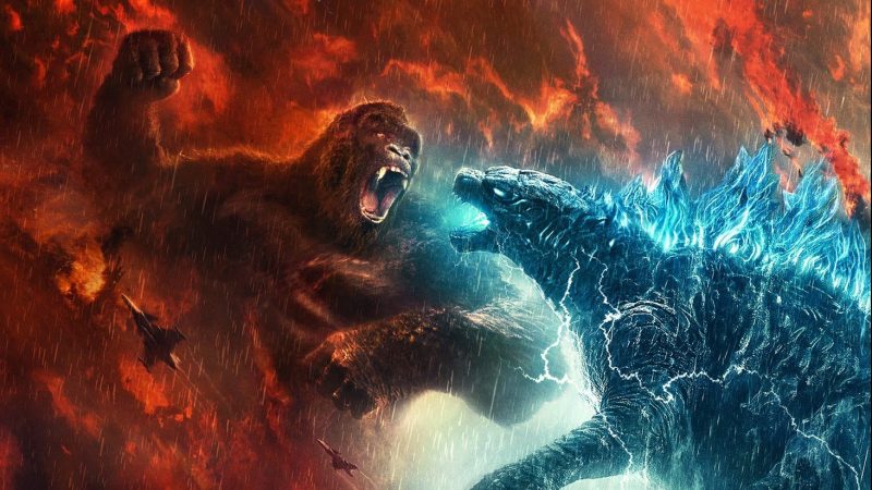  Godzilla vs. Kong