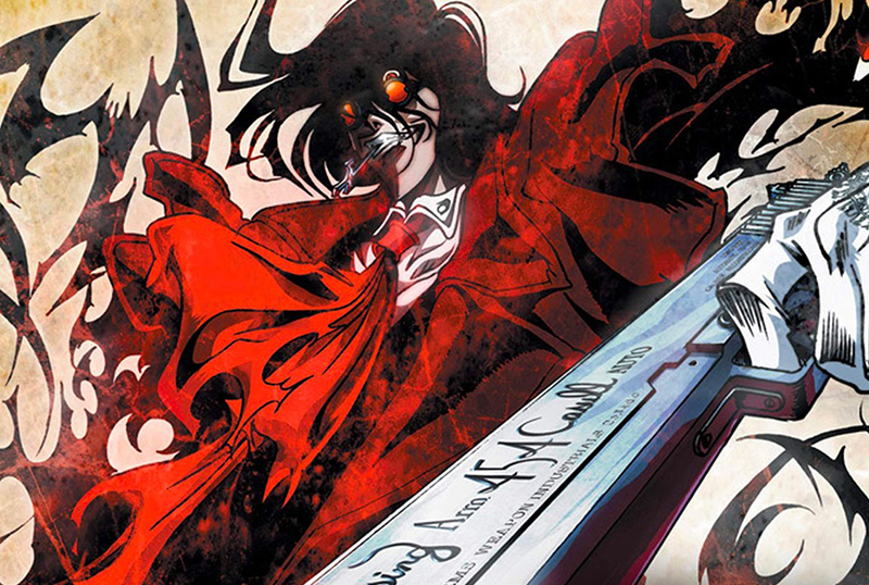 Hellsing:  & John Wick Writer Adapting Japanese Manga into Film