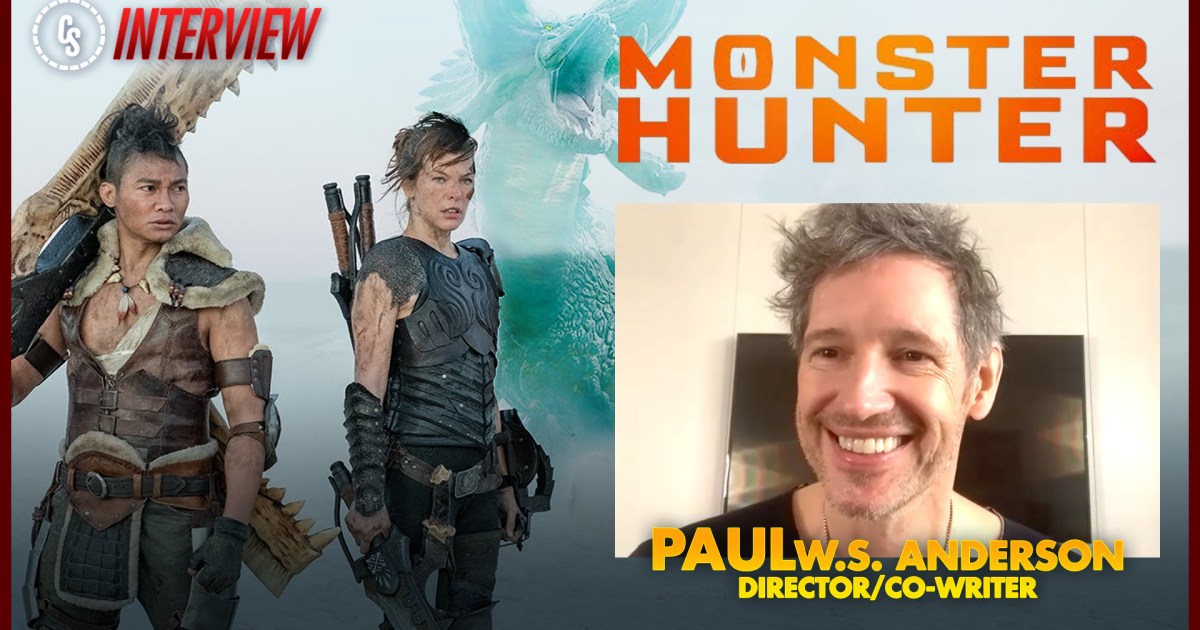 Consultei o criador para ter aprovação, diz Paul W.S. Anderson sobre Monster  Hunter na CCXP • B9