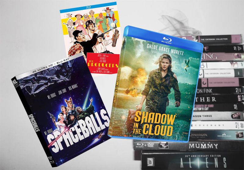 April 13 Bluray, Digital and DVD Releases