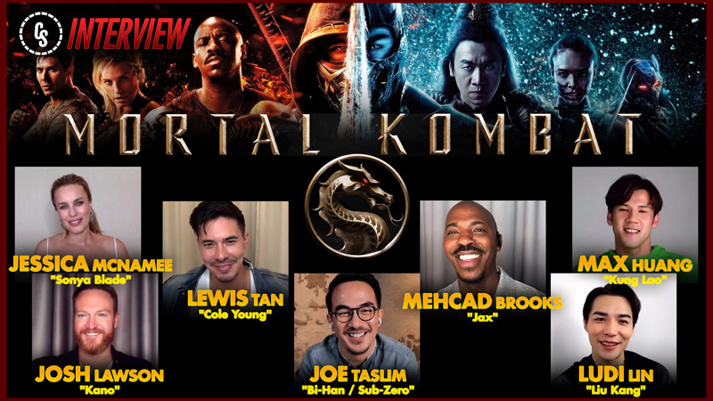 MK Movie Universe Characters REVEALED! Mortal Kombat 2021 Movie 