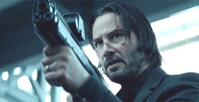 John Wick: Chapter 4 (2023 Movie) Announcement 