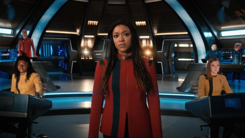 Star trek discovery discount season 3 trailer