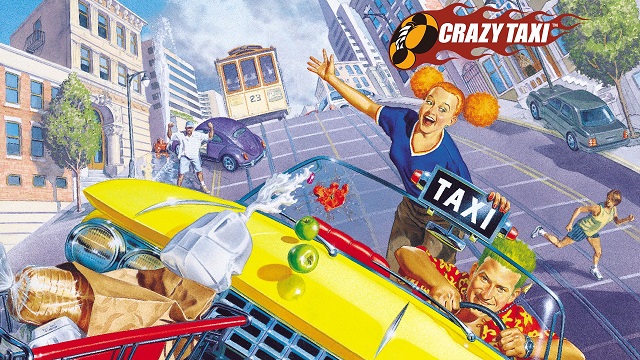 Sega 'Super Game' project includes Crazy Taxi & Jet Set Radio reboot