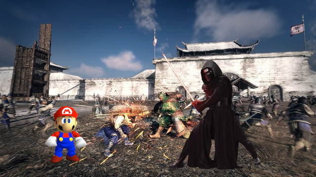 Dynasty Warriors Mario Star Wars Musou