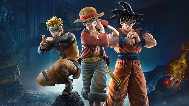 JUMP FORCE  Official Website (EN)