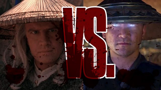 Sonya Blade vs Kano - Fight Scene - Mortal Kombat (1995) Movie Clip HD 