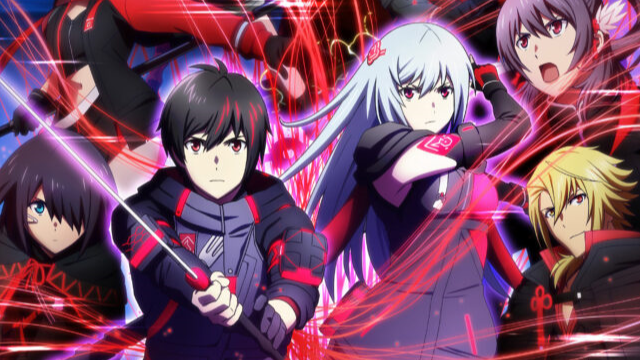 Scarlet Nexus Yuito Anime Characters Summer 2021 Black And White