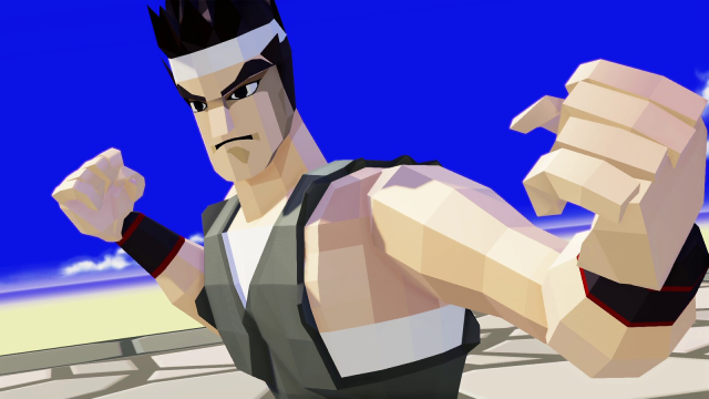 Virtua Fighter 5 Ultimate Showdown Made by Ryu Ga Gotoku Studio