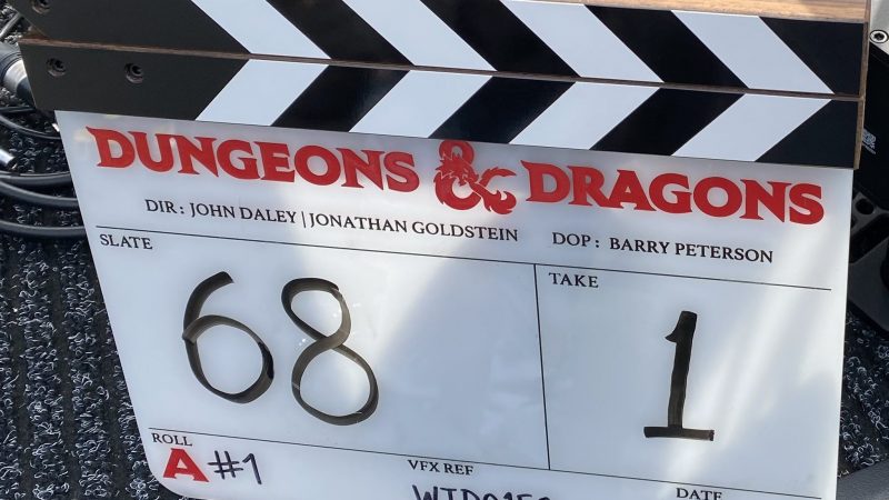 Dungeons & Dragons Directors Talk Chris Pine, Rege-Jean Page Movie