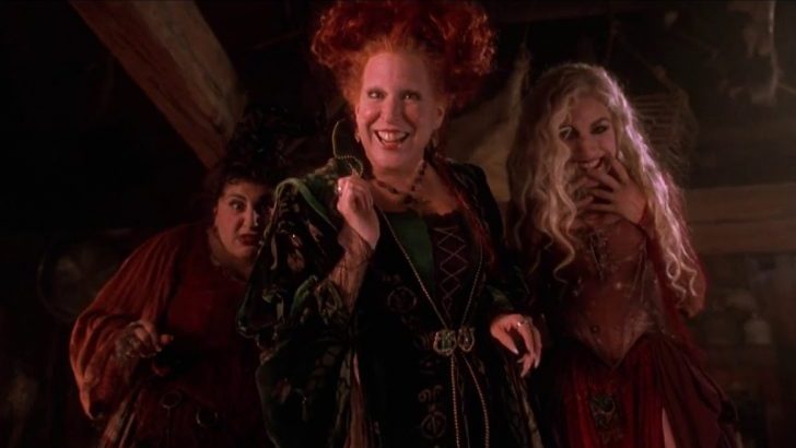 Hocus Pocus 2: Midler, Parker, & Najimy Officially Returning For ...