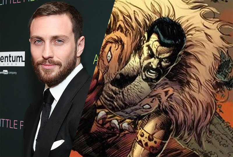 Kraven The Hunter Aaron Taylor Johnson To Play Spider Man Villain In Solo Film