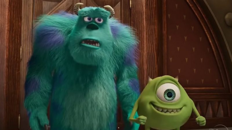 4k] Monsters Inc. Mike and Sulley To The Rescue! Closing Soon 2022 !!! 