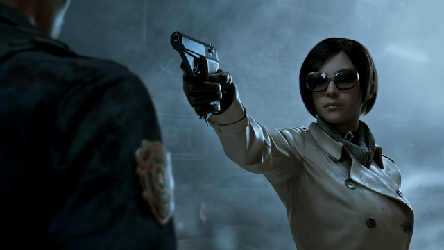 Ada Wong in Resident Evil Village 
