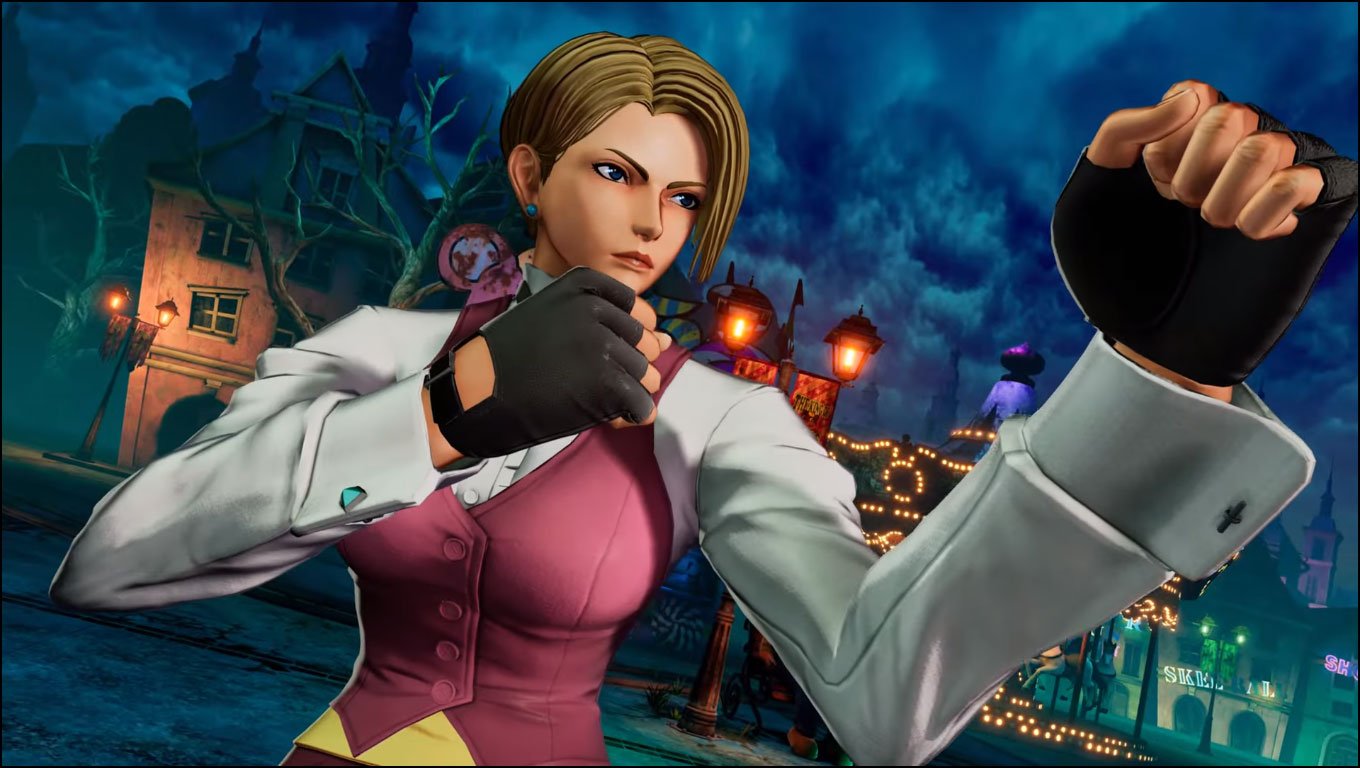King of Fighters 15 - Official Iori Yagami Gameplay Trailer 