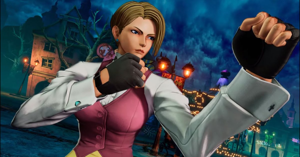 The King of Fighters XV' ganha data de lançamento e novo trailer