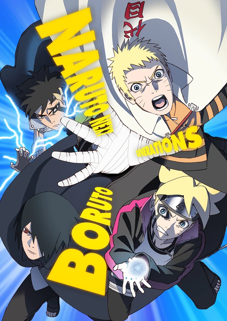 Manga vs Anime on X: Boruto: Naruto Next Generations (Studio